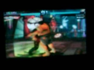 Tekken Dark Resurrection- Ganryu VS Bryan