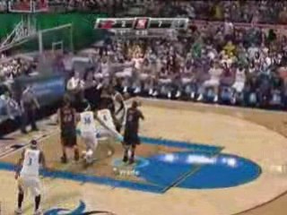 NBA 2K9 - Gameplay video - WIZARDS @ HEAT FIRST HALF (1/2)