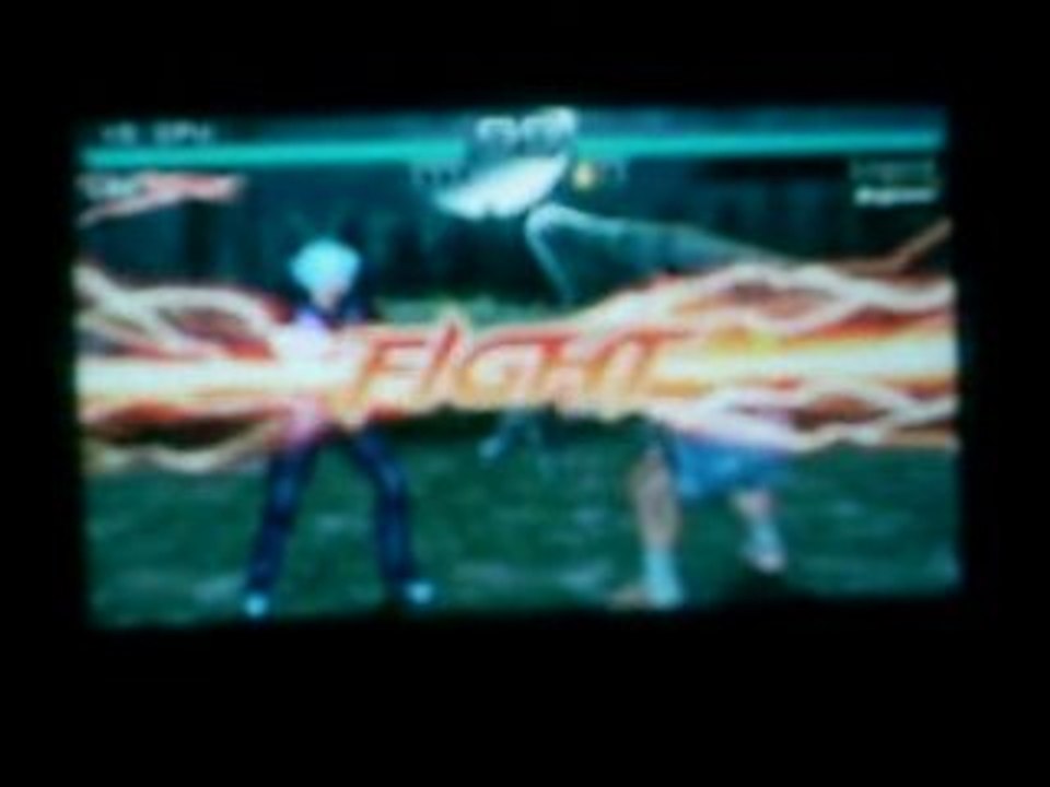 Tekken Dark Resurrection- Ganryu VS Lee