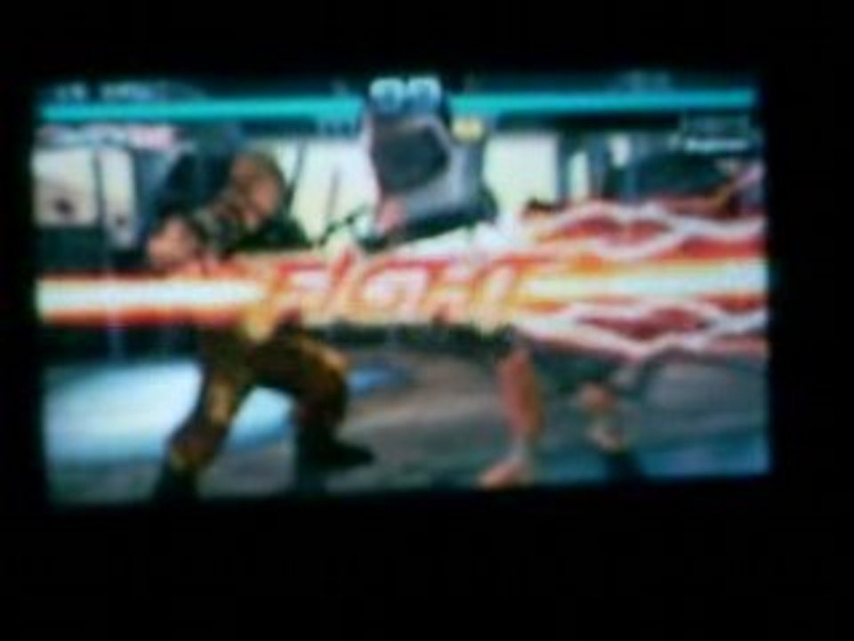 Tekken Dark Resurrection- Ganryu VS Jack-5