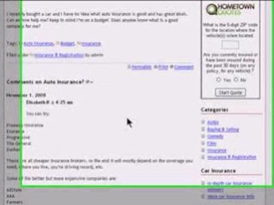 Car Insurance Questions Answered