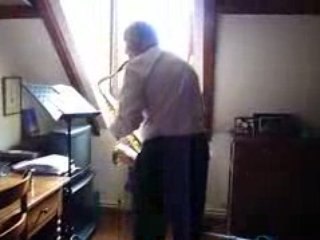 Papé saxo répète