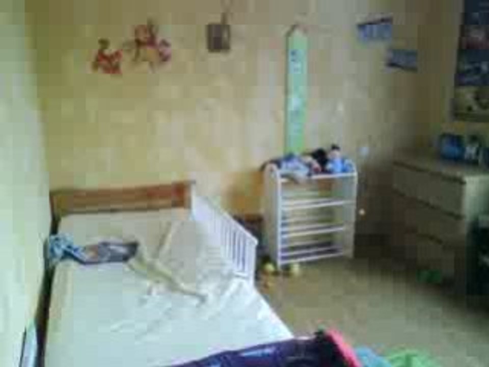 Déménagement d'une chambre d'enfant