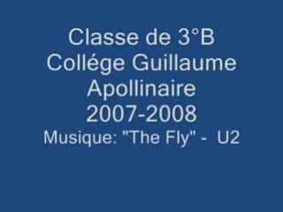 Post-Brevet des 3° du Tholy 2007-2008