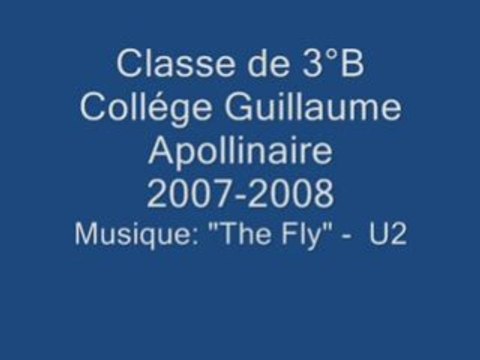 Post-Brevet des 3° du Tholy 2007-2008