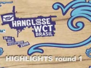 Meilleurs vagues du round 1 (Santa Catarina pro 2008)