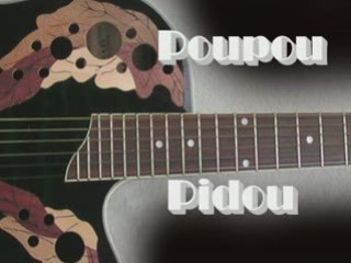 Poupoupidou Marilyn Monroe chanson guitare