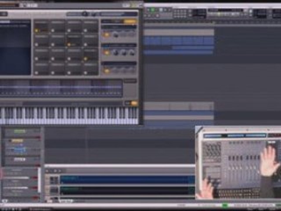 Live from AES 08: Modern Music Prod. with SONAR V-Studio 700