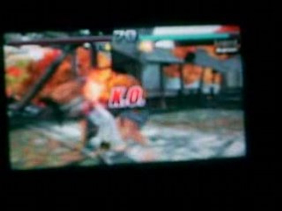 Tekken Dark Resurrection- Ganryu VS Feng