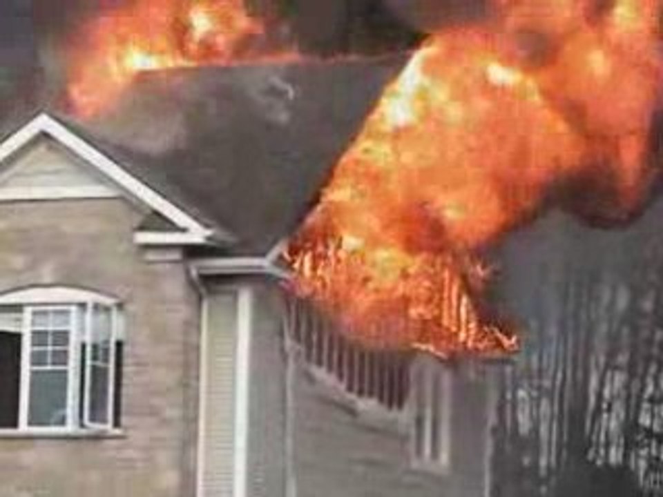 Incendie Rock Forest