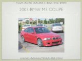 Mason OH, Looking for a 2003 BMW M3 Coupe