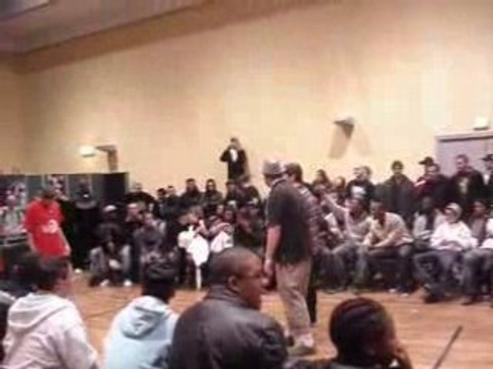 Clach MC - RES et Fleyo vs Djed et Sozen- Round 1