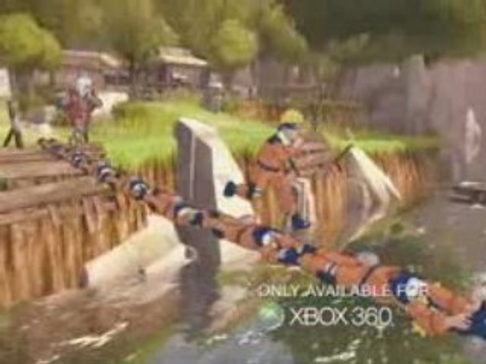 Naruto The Broken Bond Never Give Up Exclusive trailer