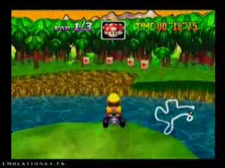 Mario Kart 64 - Kerber's Pack v1.2 (N64)