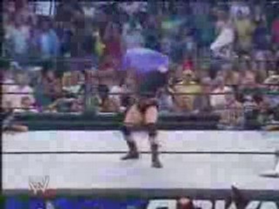 Brock Lesnar F-5 Mark Henry