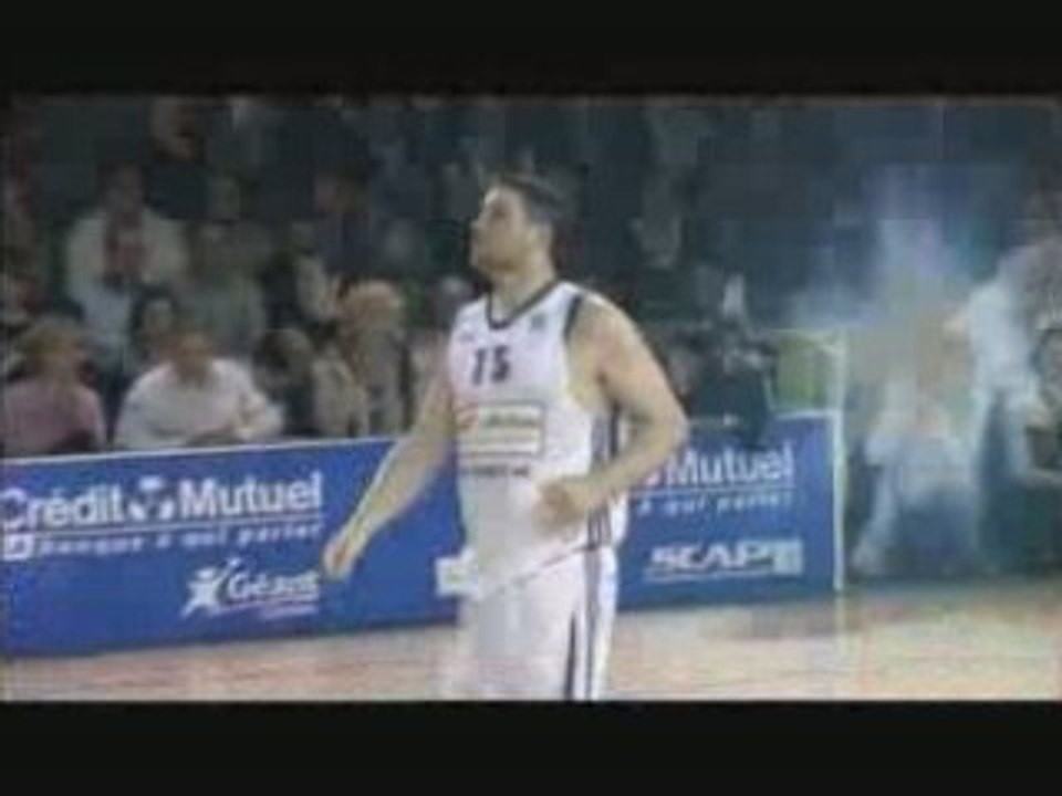 Basket, Pro B : Poitiers - Paris Levallois (2008-2009) - 2/5