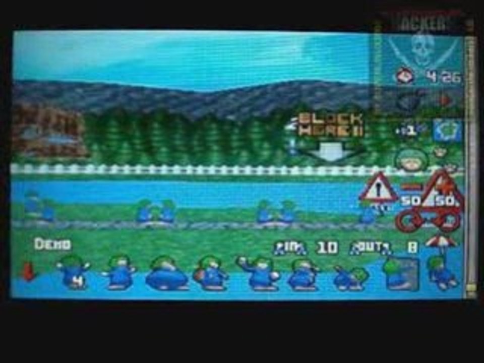 Lemmings 3D [NTSC-U] [PSXPSP]