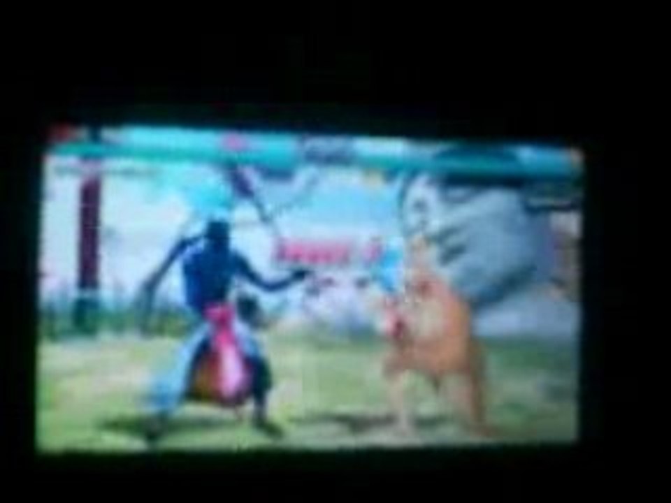 Tekken Dark Resurrection- Roger Jr VS Yoshimitsu