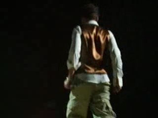 Christophe Maé à Rouen le 2 nov. 08  "ma vie est une larme"