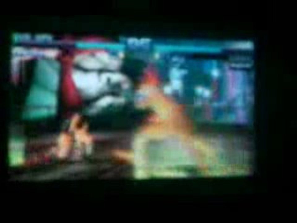 Tekken Dark Resurrection- Roger Jr VS Asuka