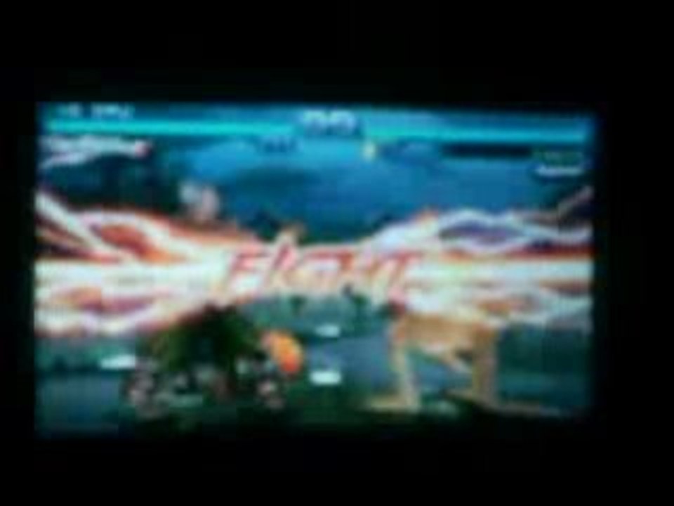 Tekken Dark Resurrection- Roger Jr VS Heihachi