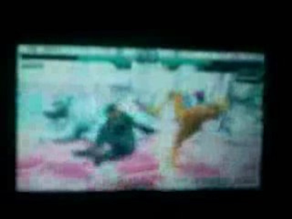 Tekken Dark Resurrection- Roger Jr VS Baek