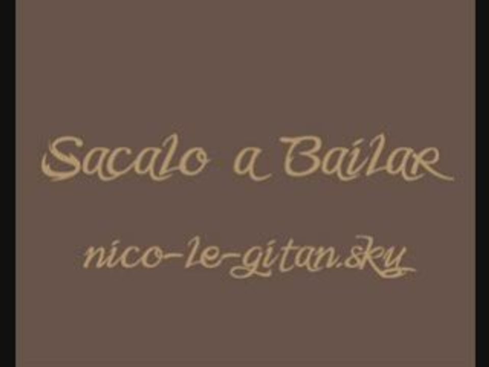 Sacalo A Bailar