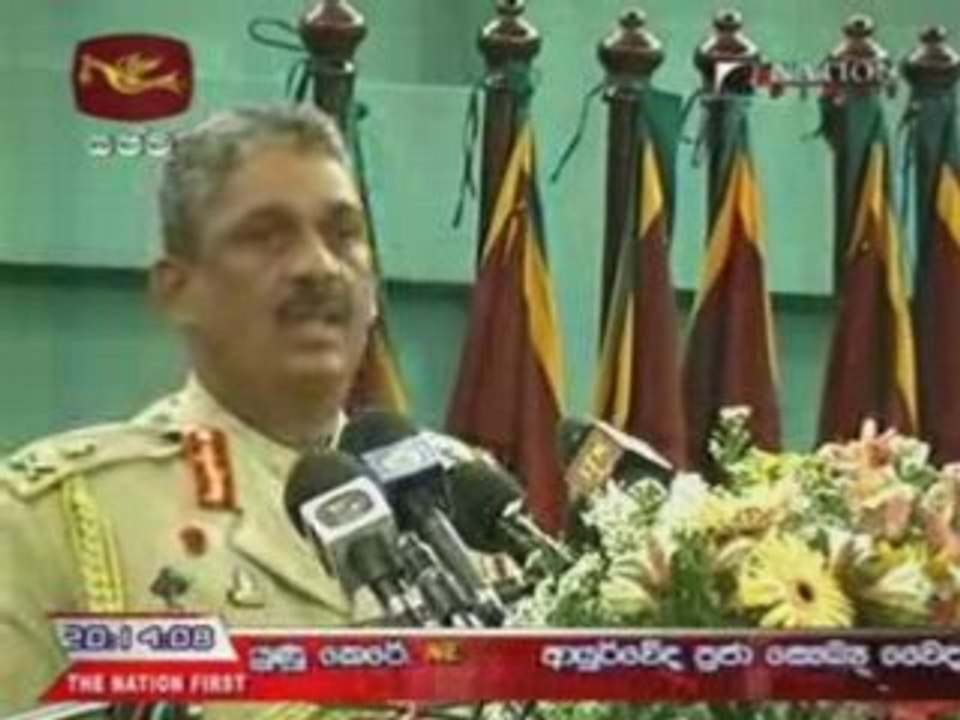 sri lanka war heros