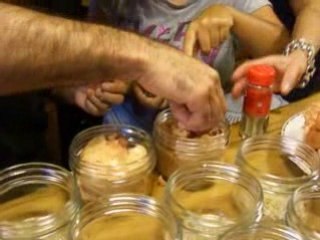 Foie gras en Aveyron - les bocaux