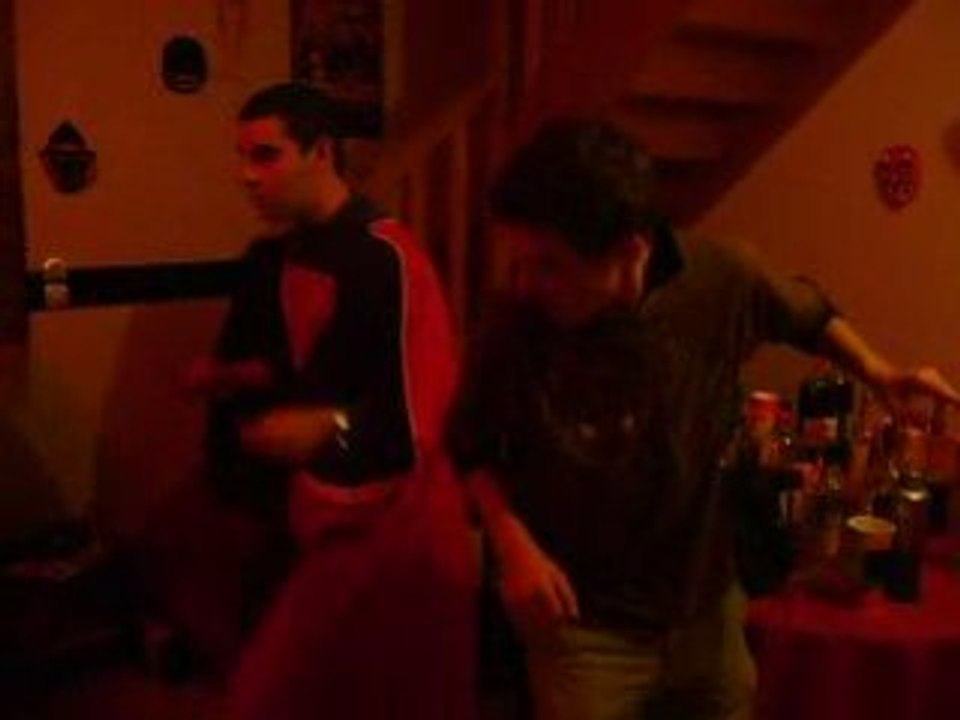 Superman danse !