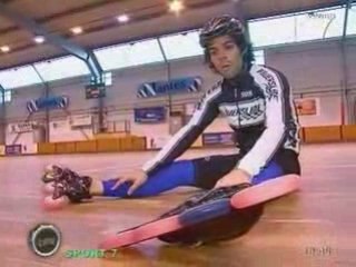 Yann Guyader : Champion du monde de Roller