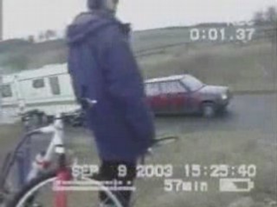 Régis part en vacances en R5