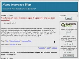 Homeowner Insurance Questions Answered