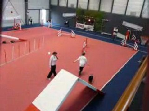 St Loup Lamairé Manche1 Mél&Vixie agility