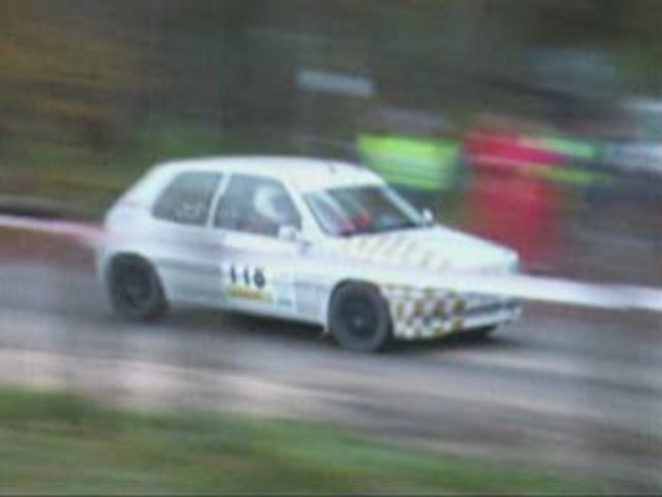 rallye Bourbonne 2008