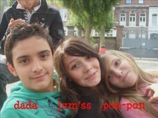 océane et sa petite bande d'amis