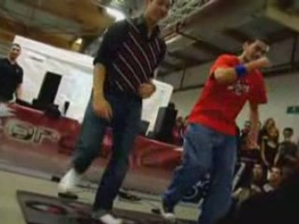 Chibi Japan Expo - DDR Style - Démo Juge