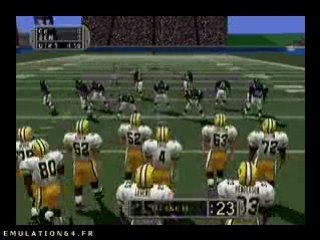 Madden NFL 99 (N64)