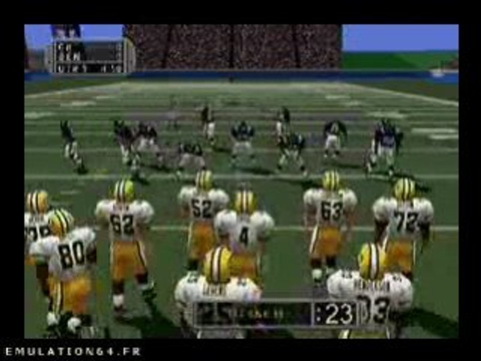 Madden NFL 99 (N64)