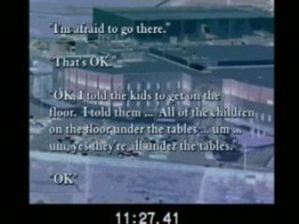 20 avril 1999, appel de Columbine