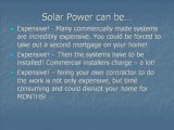 Solar Energy Panel - Go Off The Local Power Grid And Save