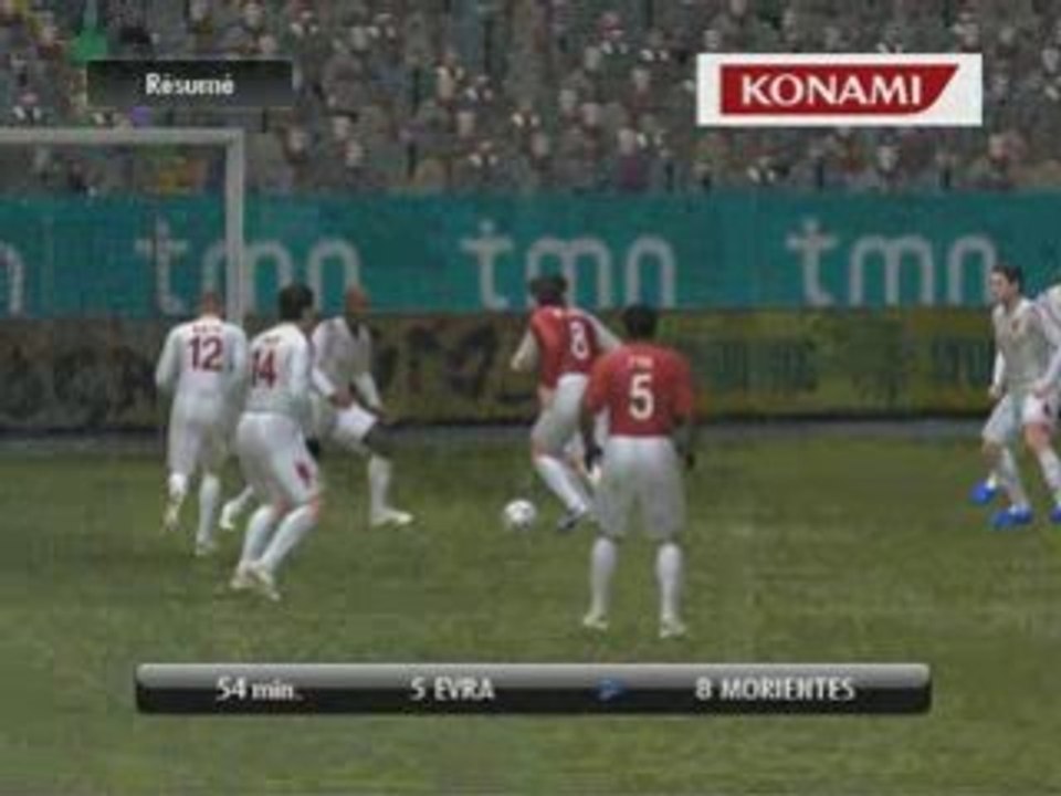 Coach-Pes L1 9 journée Arsenal - AS Roma