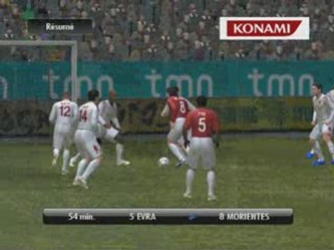 Coach-Pes L1 9 journée Arsenal - AS Roma