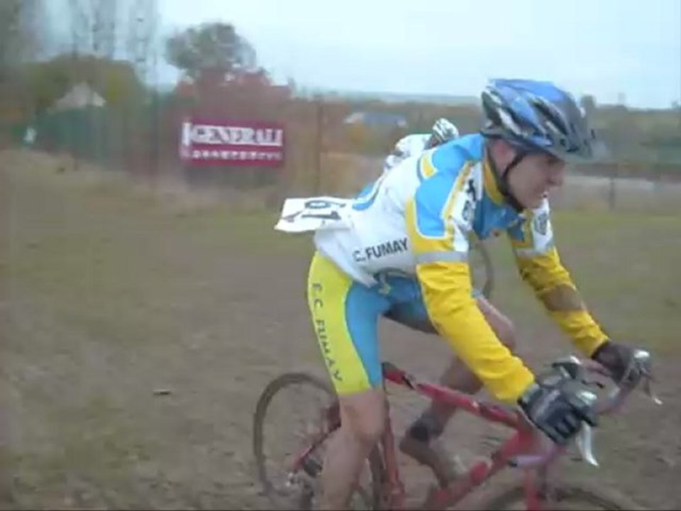 Course vélo(cyclo-cross international de marle)