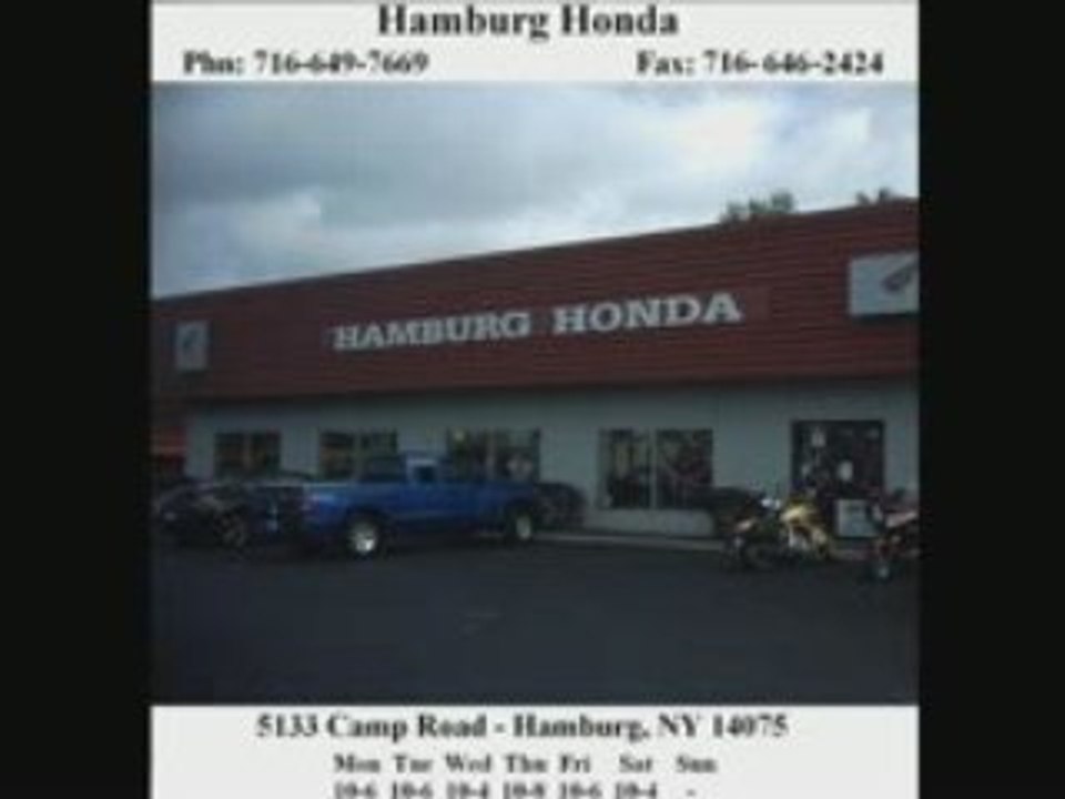 HAMBURG NY HONDA