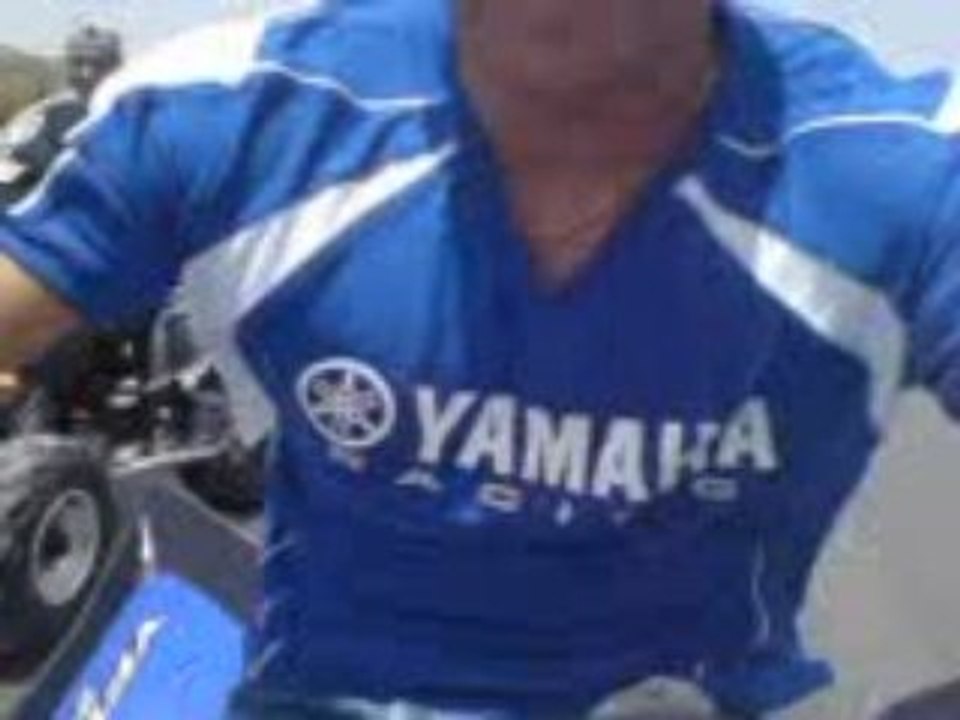 AMINE ET KALAK EN 700RAPTOR AU BLED