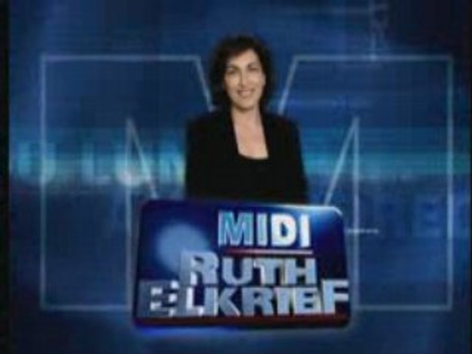 Midi Ruth Elkrief sur BFMTV (BA Courte)