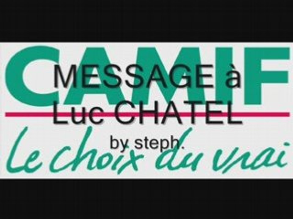 CAMIF : travailler sans plus pour vivre au moins