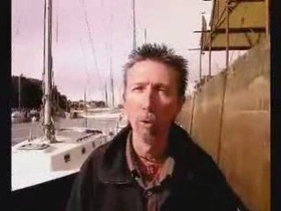 Chan MARIN sur les pontons de Douarn