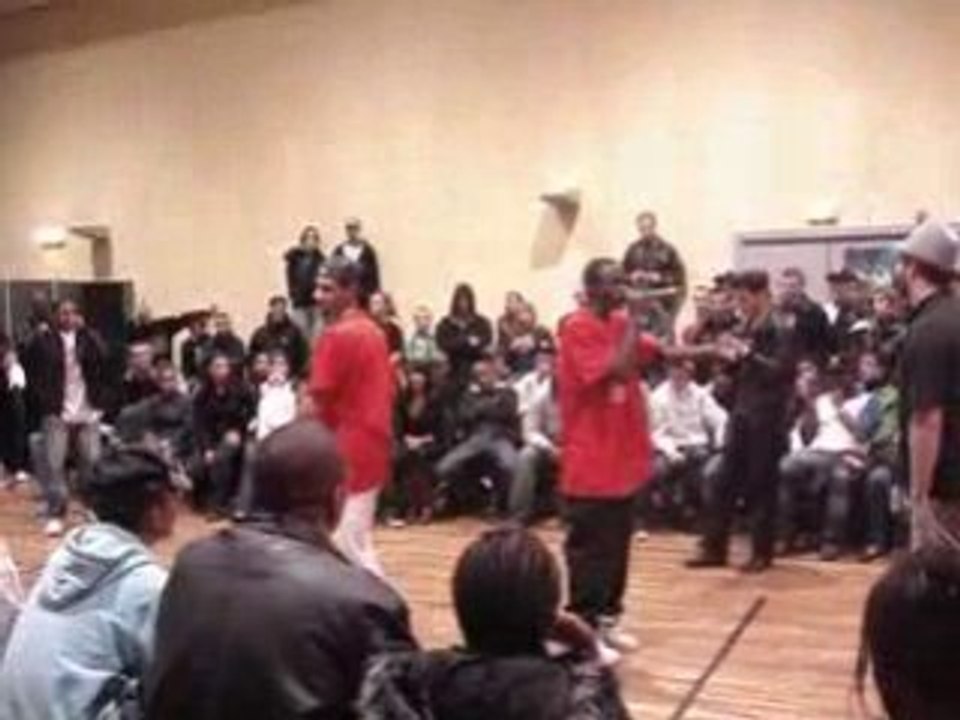 Clash MC - RES et Fleyo vs Djed et Sozen- Round  2